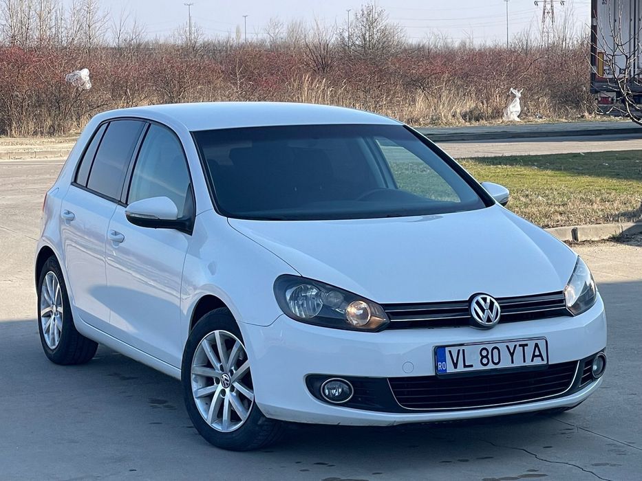 Volkswagen Golf 6 / Alb / 1.6 tdi / 255.000km REALI
