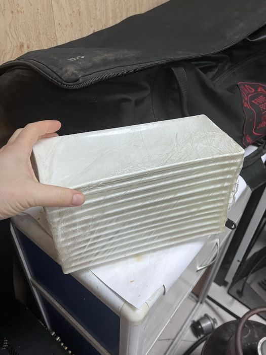 Корзинки плетеные пластик