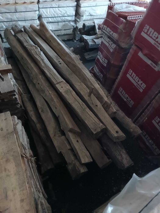 Стари греди изчистени