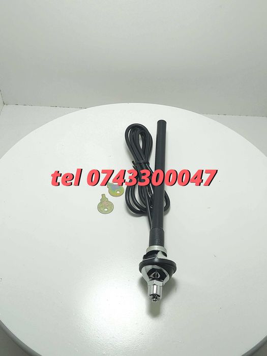 Antena Radio Masina Incastrare Aripa Telescopica Manuala