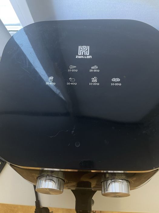 Мультиварка-скороварка Zwillon, 10 л, 1400 Вт