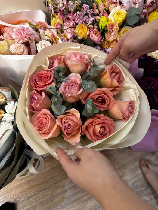 Продам цветы свежие