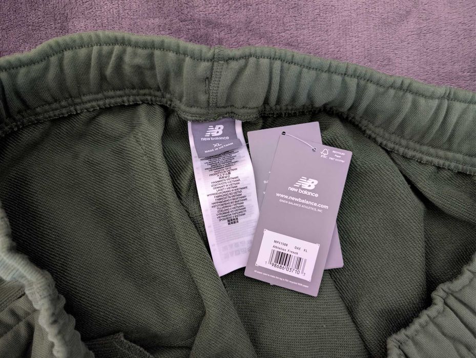New Balance Athletics French Terry Jogger XL