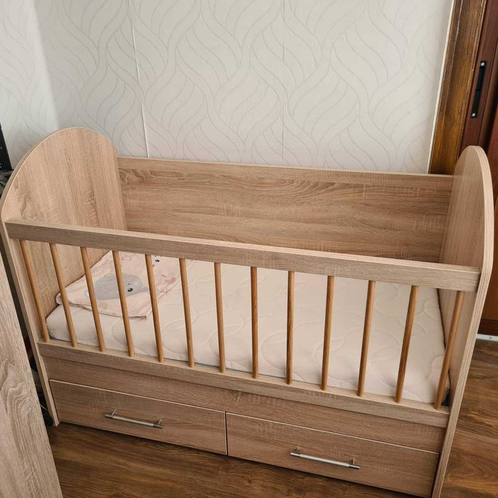 Детско креватче + матрак 120/60