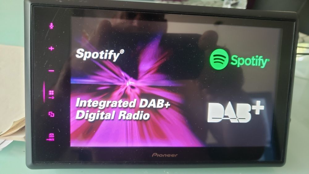 Pioneer sph evo 082 dab 1din navi