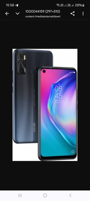 Tecno comon air 15