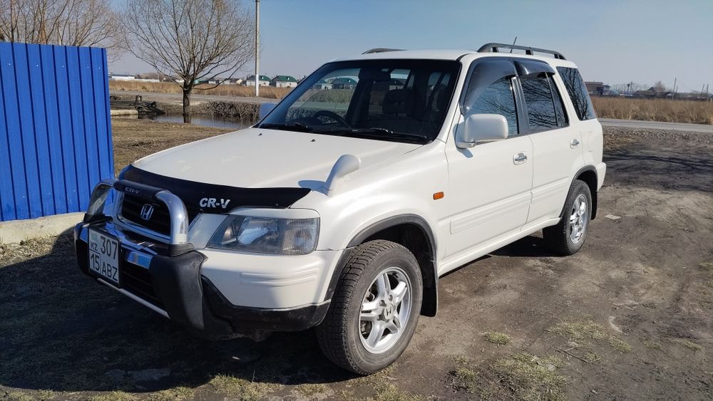 Honda CRV рестайлинг