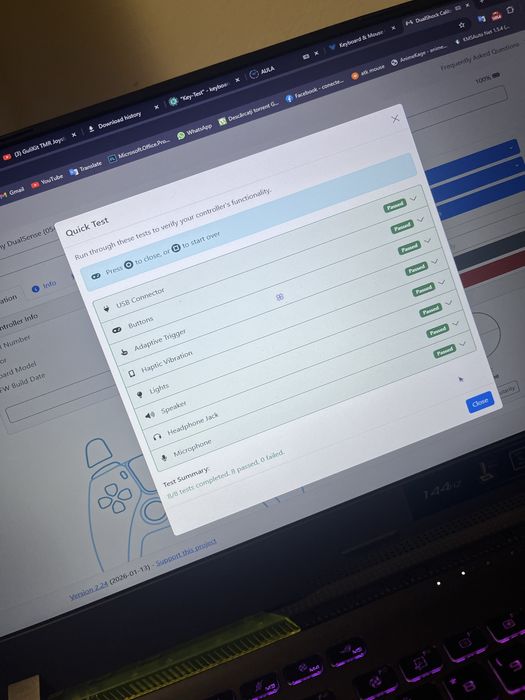 Controller ps5 cu TMR uri