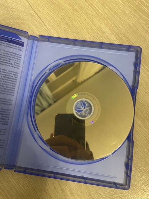 Пс4 диск