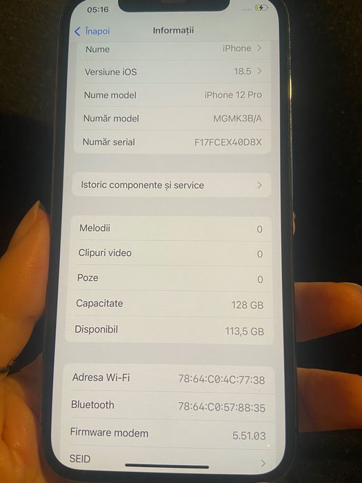 iPhone 12 Pro, 128 gb