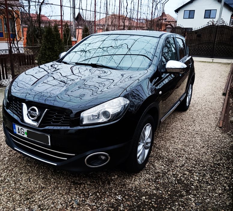 Vând Nissan Qashqai 2012,EURO 5,110 cp,Proprietar
