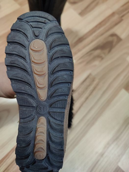 Cizme îmblănite fetițe