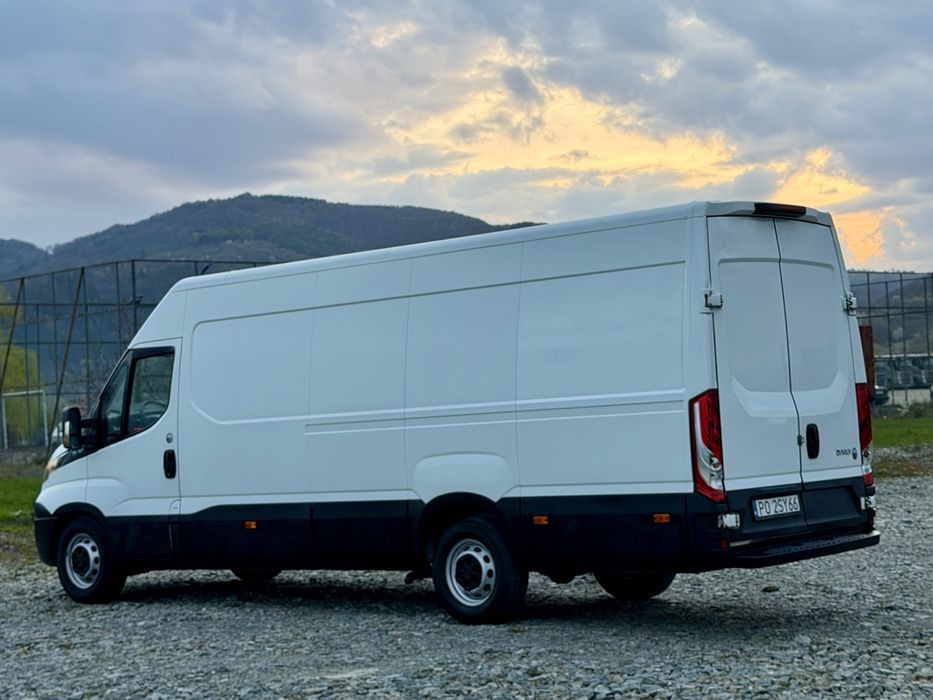 Iveco Daily 2018 EURO 6 XXL Cash/Rate Avans 0 sprinter ducato master