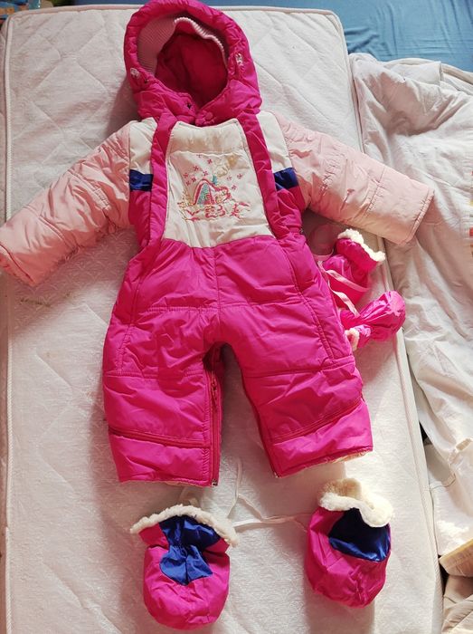 Зимний комбинезон