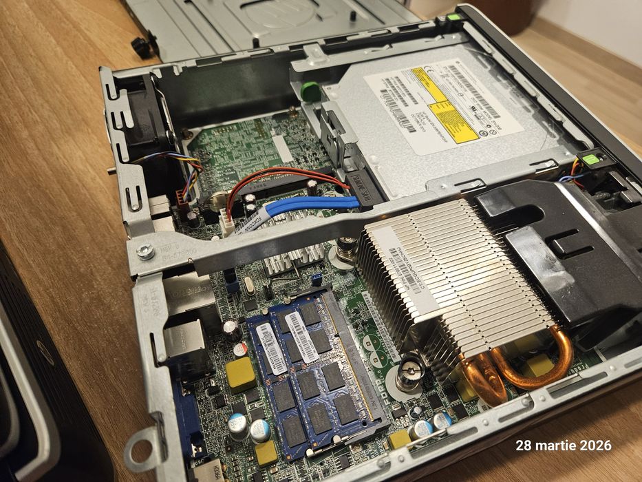 HP Compaq elite 8300 Ultra-Slim Desktop (USDT) +Monitoare profesionale