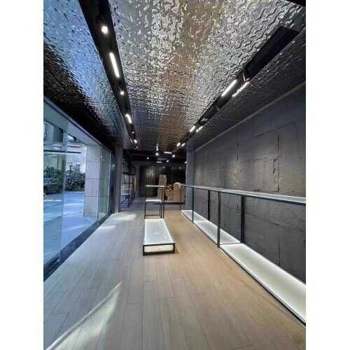 3D декоративни панели PU камък, вътрешен и външен монтаж 60*120см*48мм