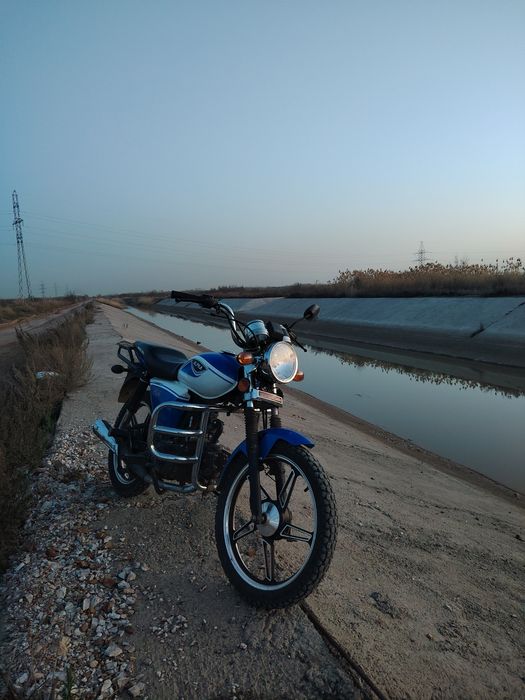Продам мотоцикл Alfa rx 110 кубов