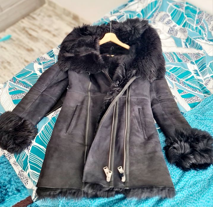 Haină piele naturală