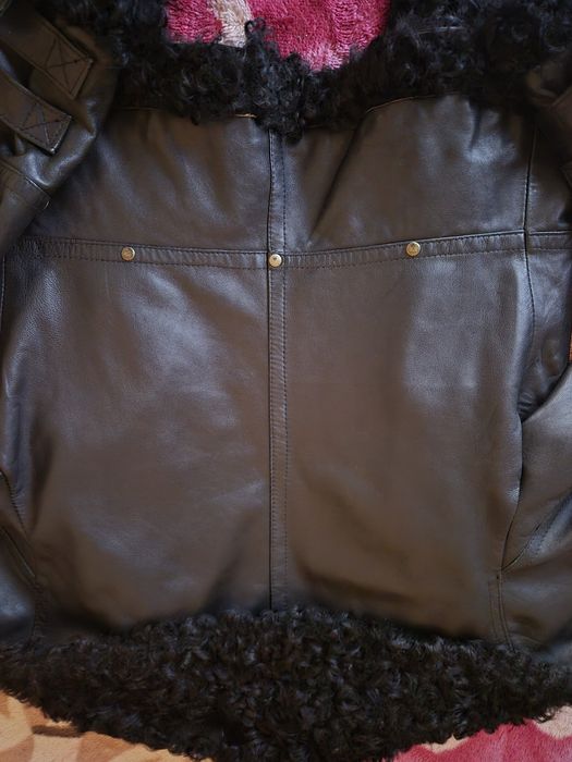 Дамско кожено яке
