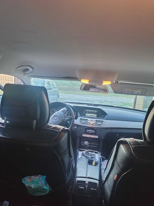 Mercedes Benz e class