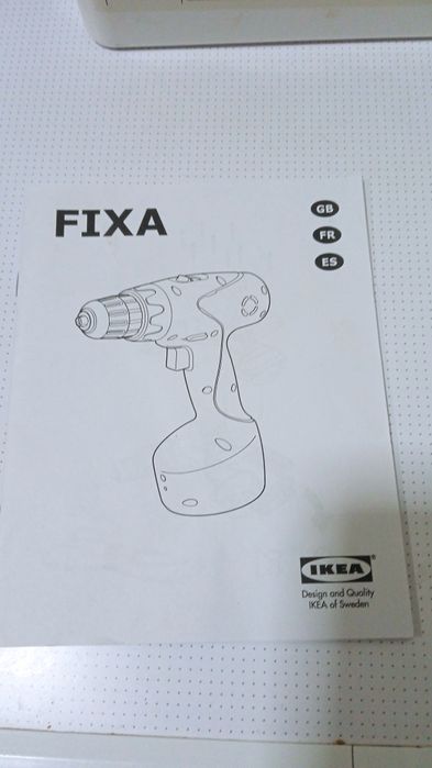 Ikea шуруповерт 14.4 в.
