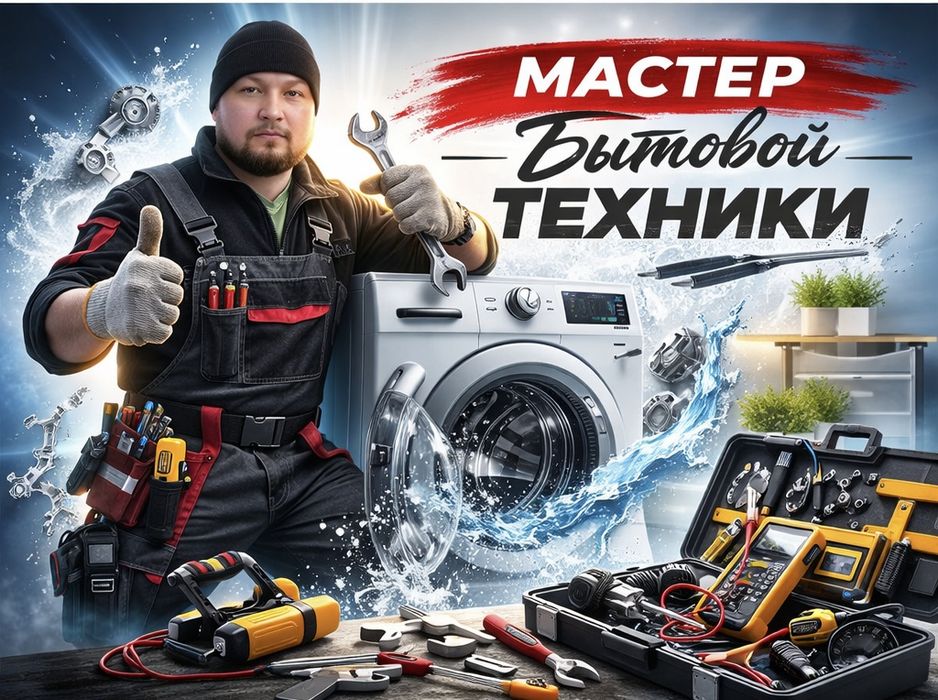 Ремонт стиральных машин и бытовой техники