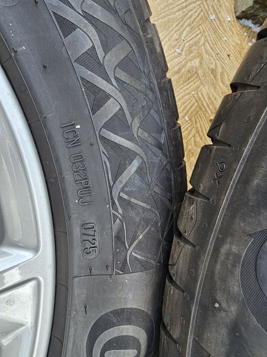 Jante aliaj 18" Skoda/Audi/Volkswagen cu anvelope 235/55/18 vara