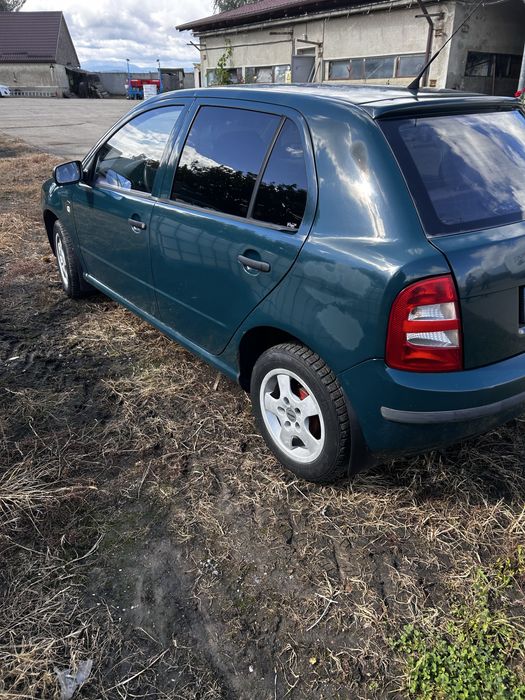 SKODA Fabia 2000 — imagine 4