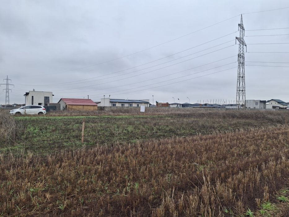 Teren Intravilan 408mp comuna berceni