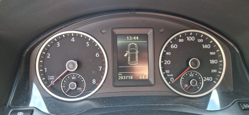 Vand Volkswagen Tiguan 1.4 TSI 4 Motion Team