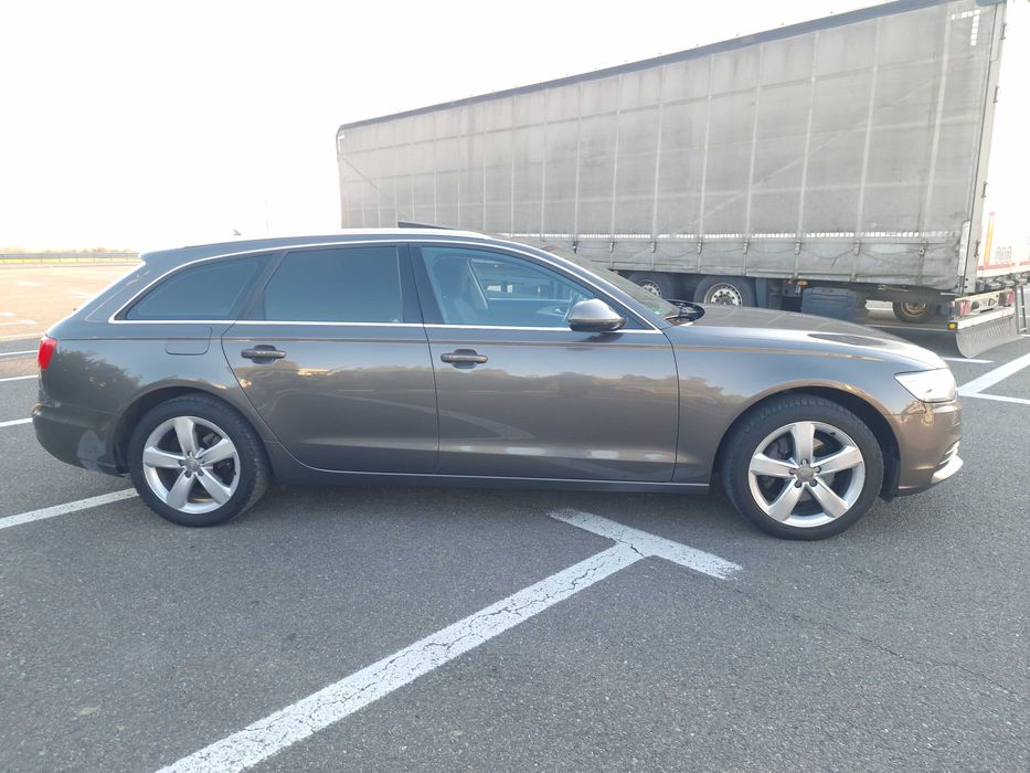 Audi A6 C7 2012 2.0TDI 177CP 6+1Man *PERNE AER* PANORAMIC *CAMERE F+S*