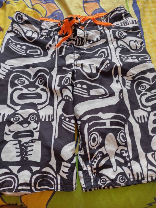 ЛОТ Борд шортс Билабонг/Billabong, бански, къси гащи, плажна блуза 10-12 години над 10 броя