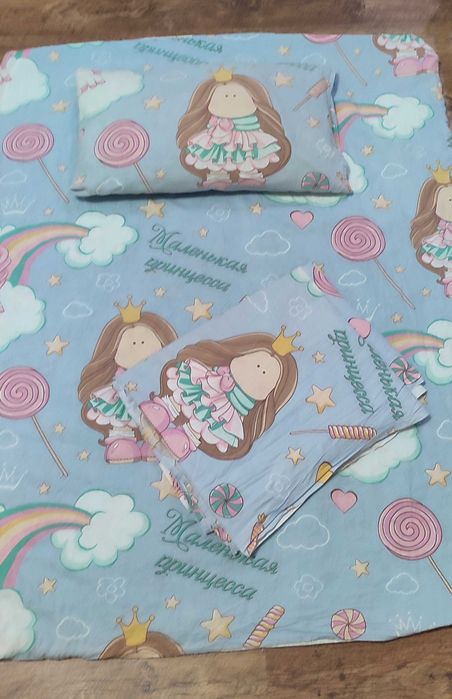 Кровать детская деревянная