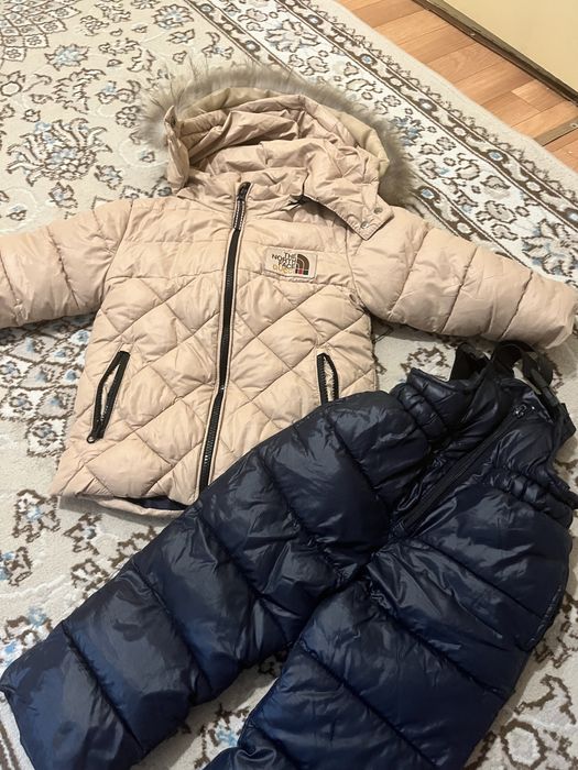 Зимняя двойка для мальчиков1-3 года