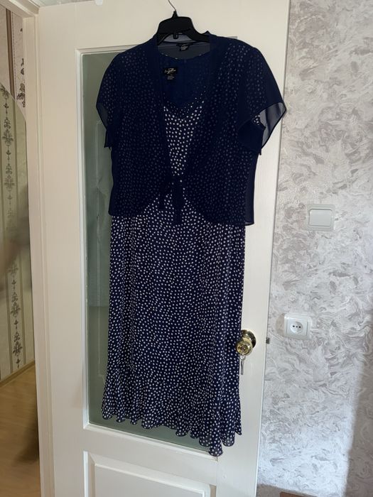 Платье с болеро