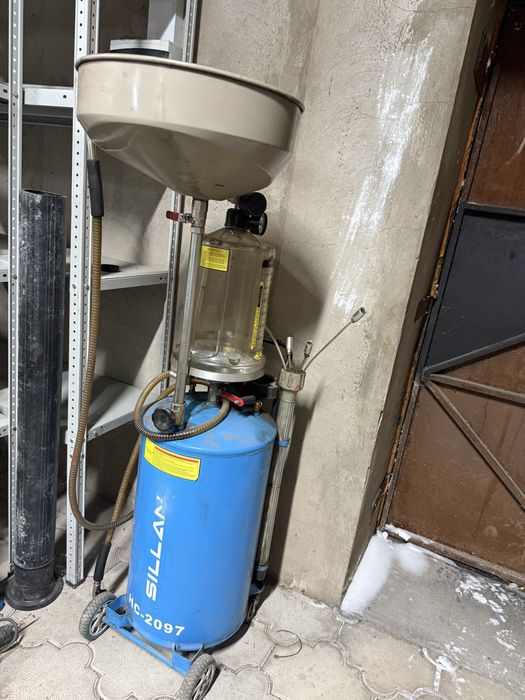 Экстрактор для откачки масла