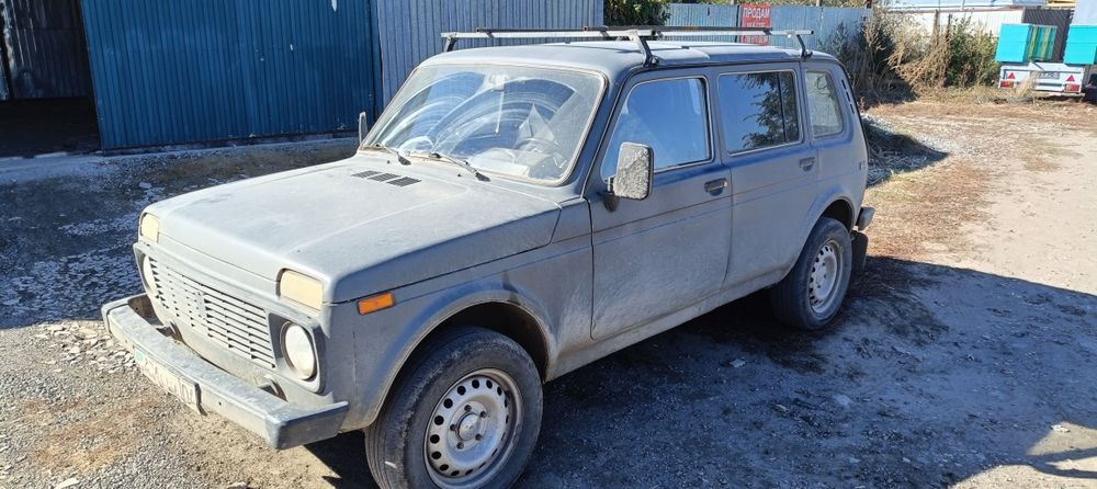 Нива в ежедневном пользовании