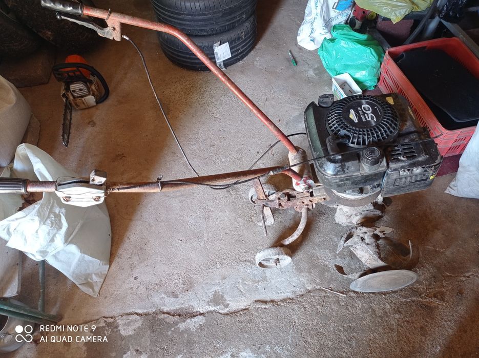 Мотофреза Бригс .