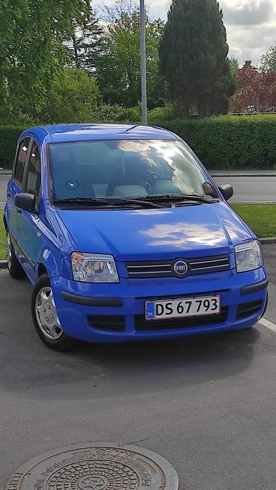 Fiat Panda 1.2, 60 h.p. 2006 год. на части!