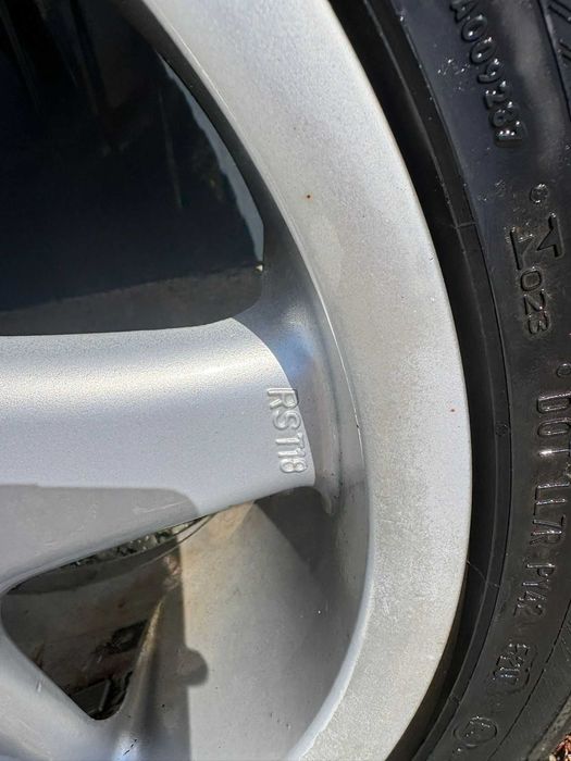 Jante 5x120 ET30  Borbet RST18 - BMW E36 - 5 bucati