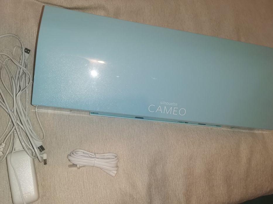 SilhouetteCameo 3 хоби режещ плотер син