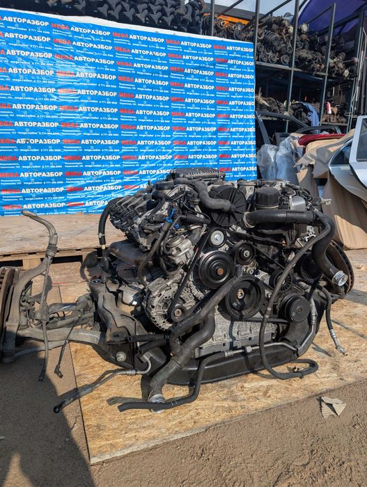 Двигатель M273 на Мерседес / Mercedes 5.5 л