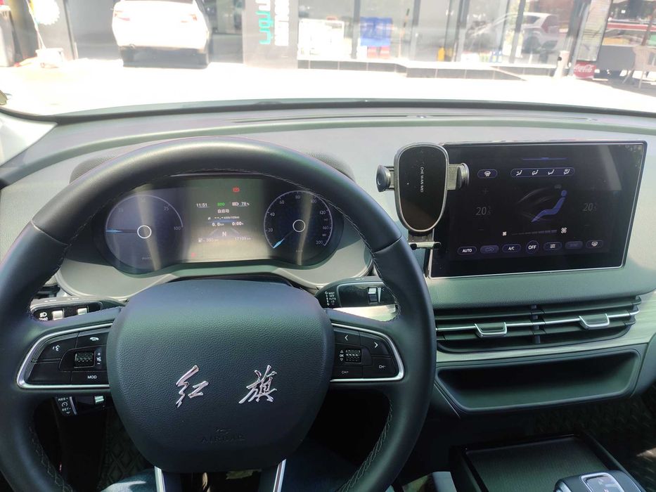 Hongqi EQM-5, 500км сотилади