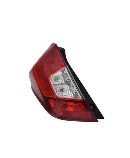 Stop spate lampa Honda Jazz/Fit, 09.2015-, partea stanga/dreapta, cu lampa ceata spate; LED+W16W+W21W+WY21W; cu locas bec; Omologare: ECE/SAE