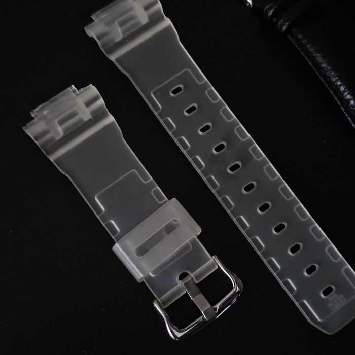 Ремешки для часов разные NATO, кожаный и Casio