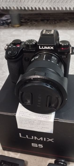 Lumixs s5 сотилади полни комплект