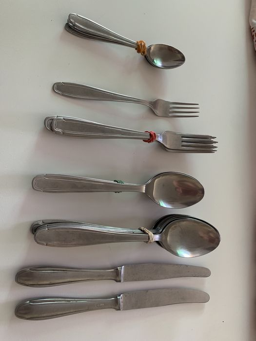 Tacâmuri inox masiv