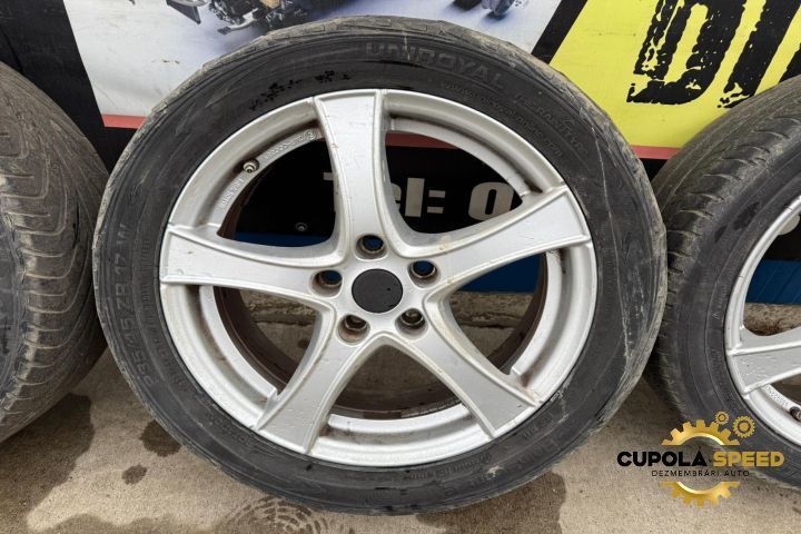 Janta Borbet 6.5Jx17H2 ET41 5x112 225/45/ R17 124R-000889 Volkswagen