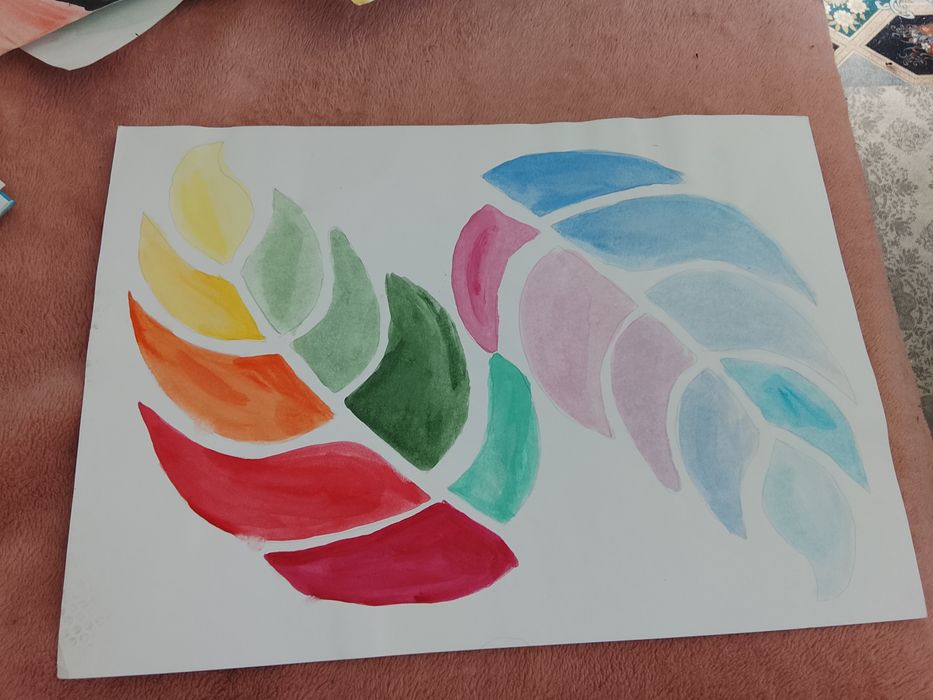 Картины на бумаге