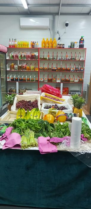 Бизнес овощи фрукты